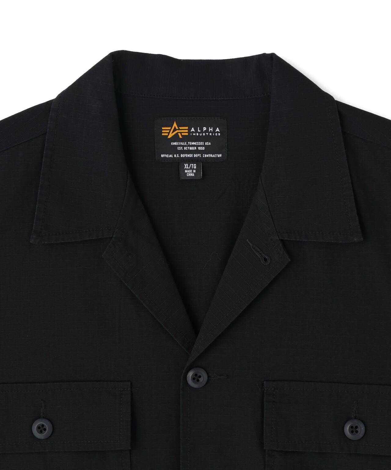 RIPSTOP FATIGUE S/S SHIRT