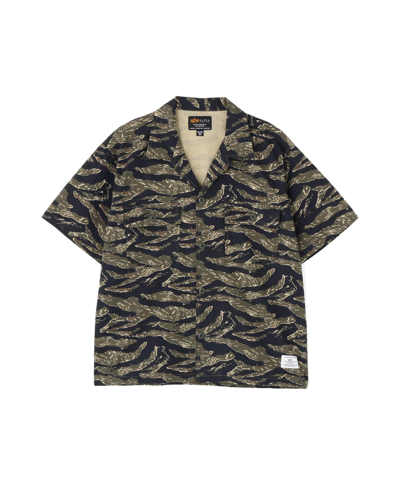 RIPSTOP FATIGUE S/S SHIRT