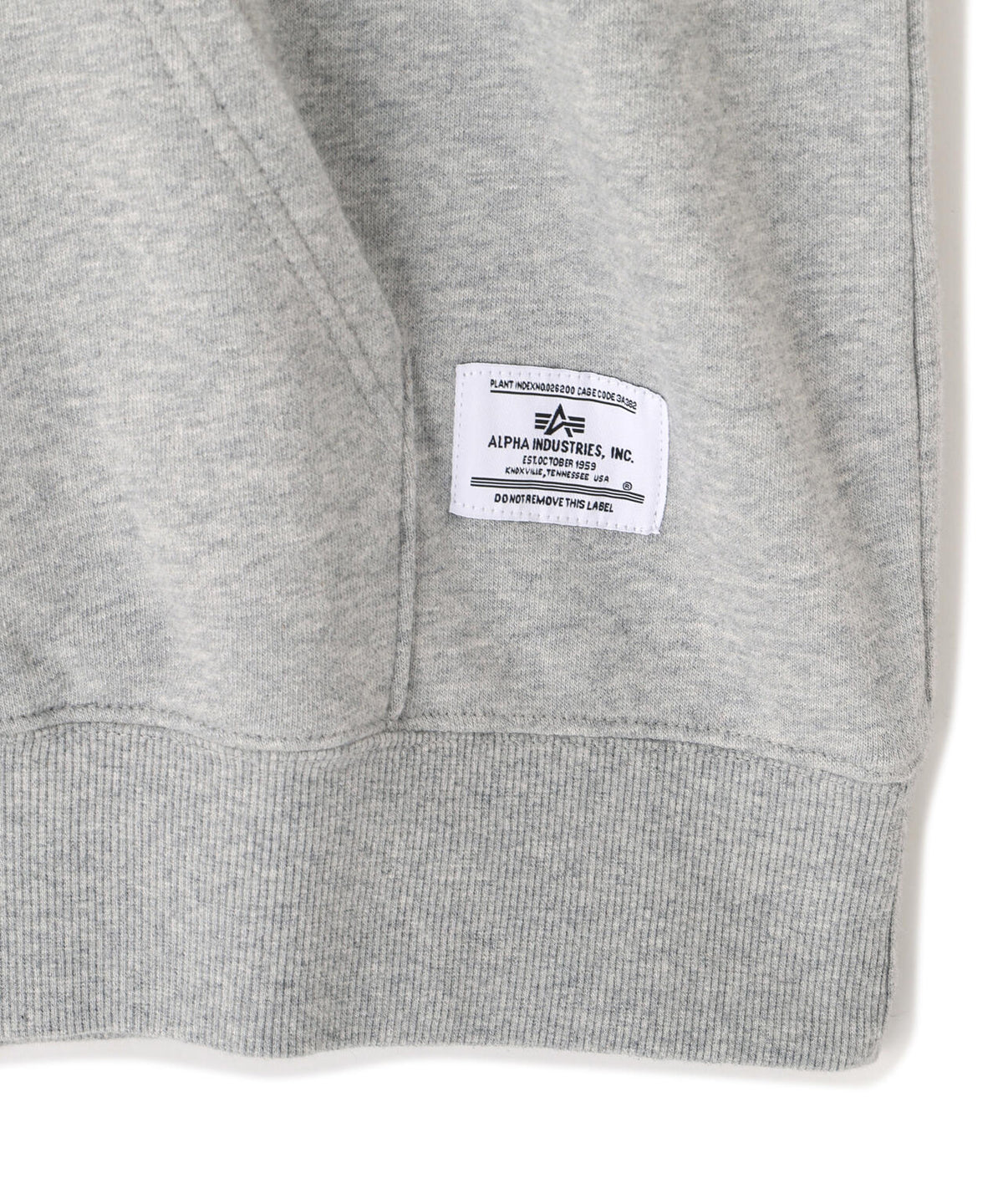 ALPHA RED RIBBON HOODIE / アルファ レッド リボン フーディー