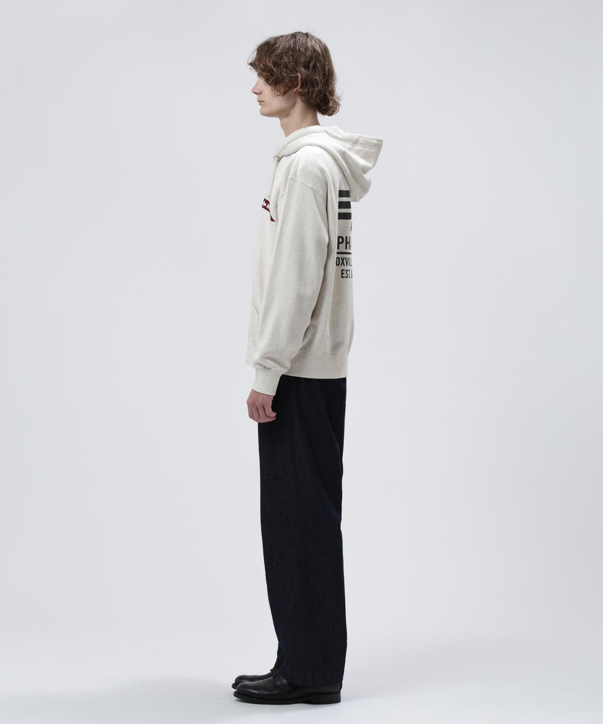 187cm C:83 W:66 H:85.5 着用サイズ：L