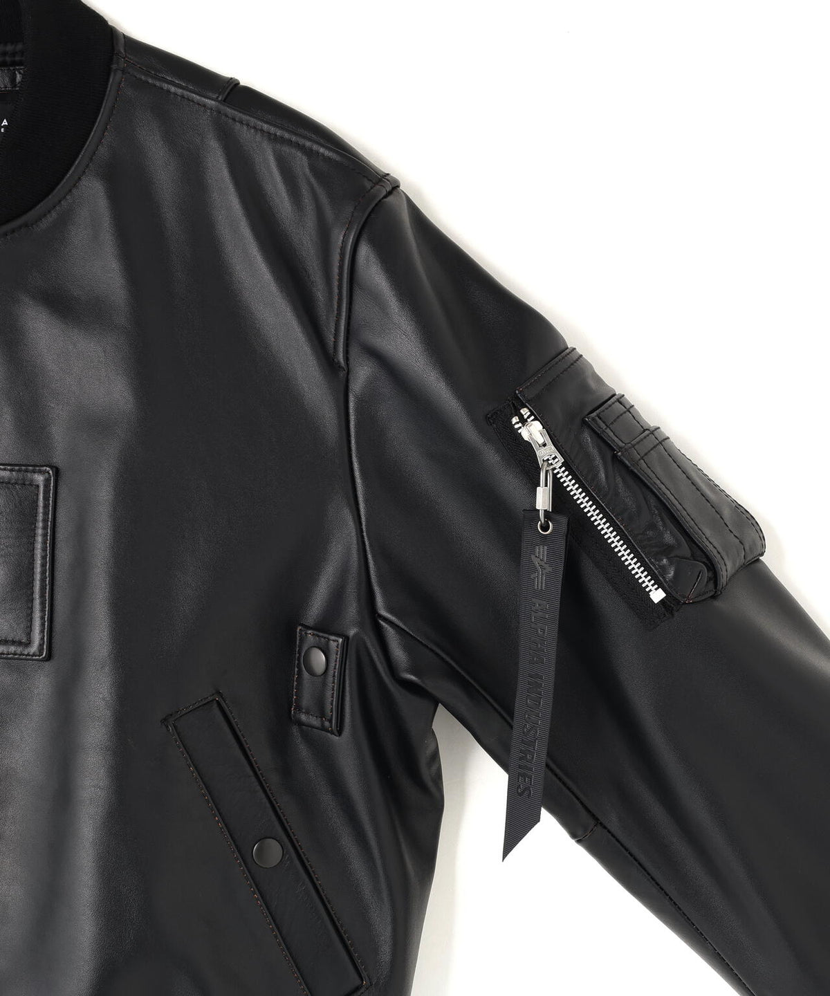 LEATHER MA‐1 FLIGHT JACKET / |レザー エムエーワン フライト ジャケット