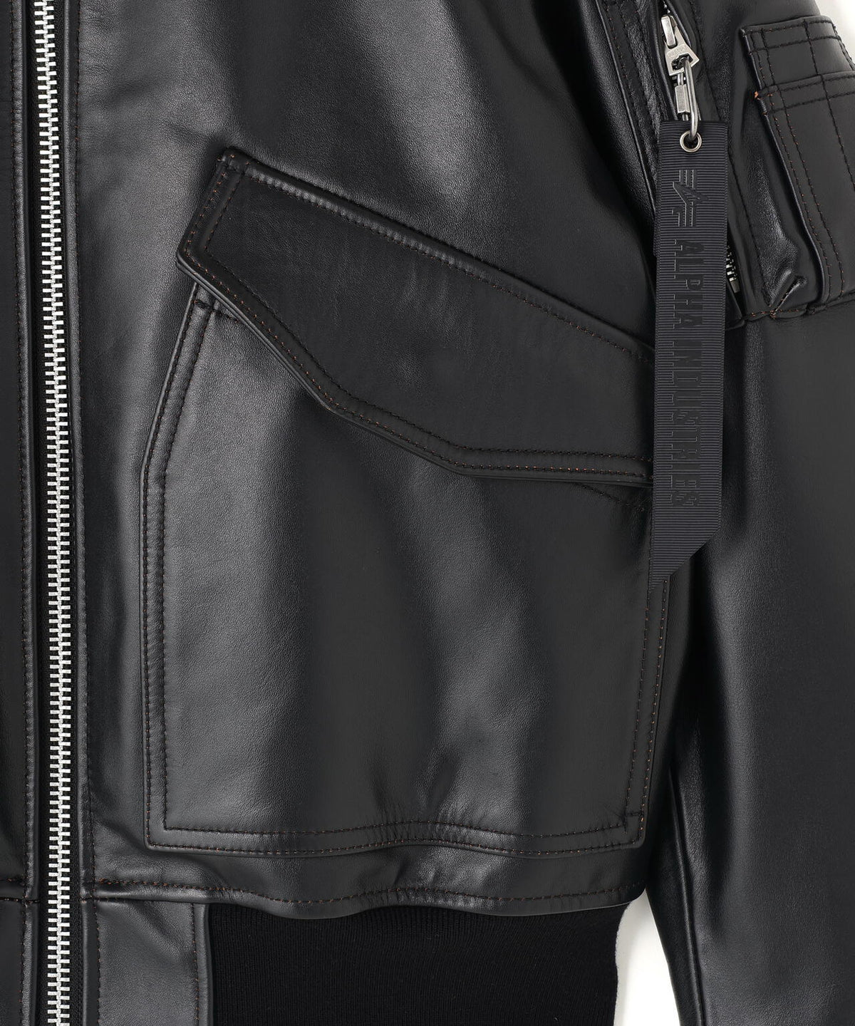 LEATHER CWU 36／P FLIGHT JACKET / レザー シーダブル ユー フライト ジャケット