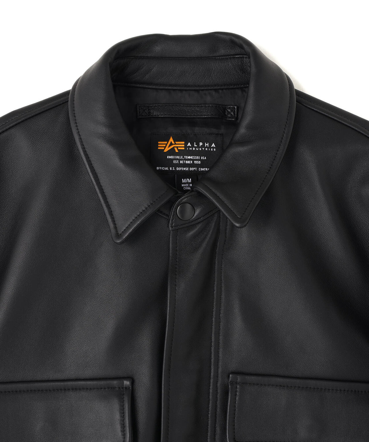 LEATHER LIGHT AVIATOR JACKET / レザー ライト アビエイタージャケット