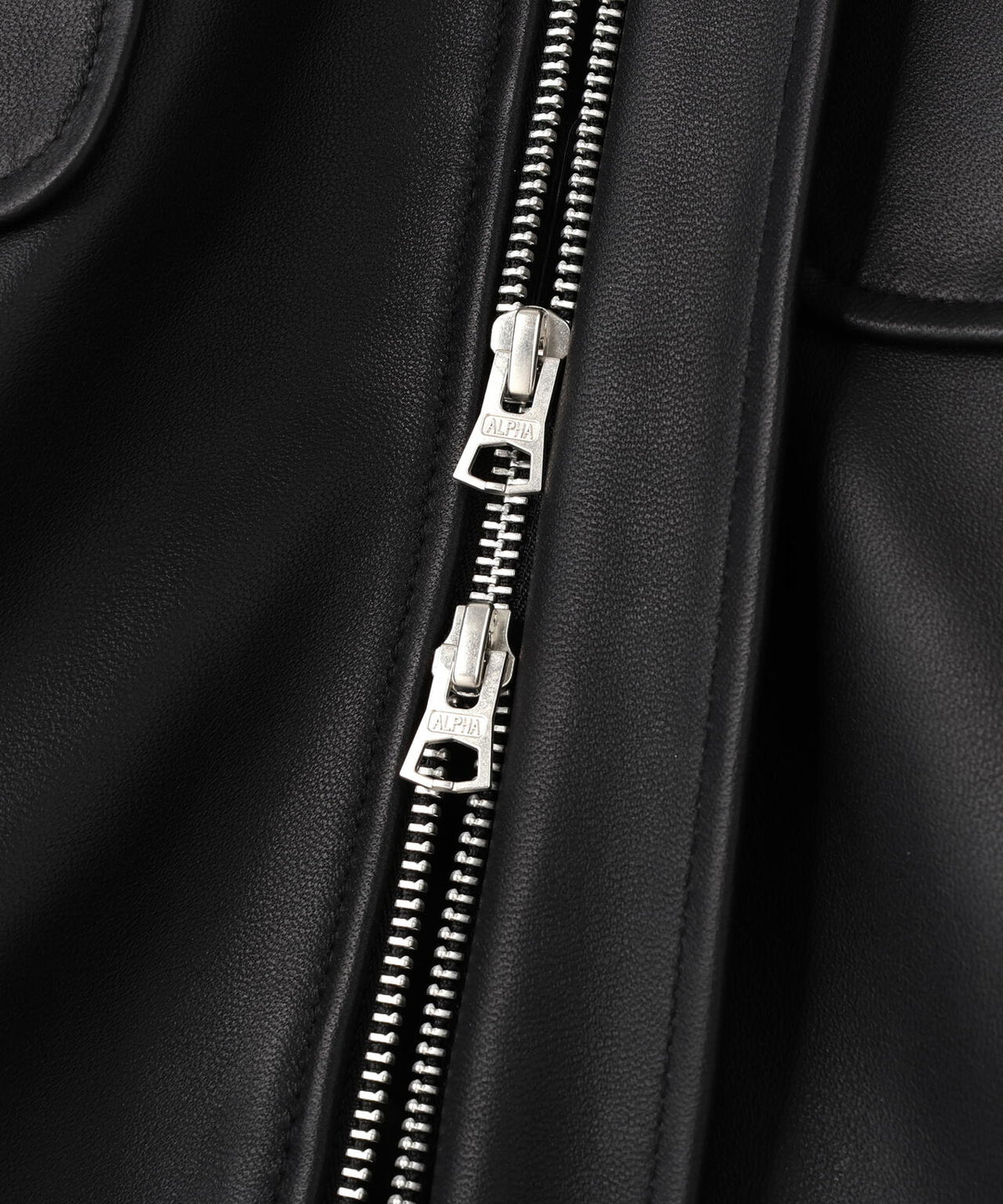 LEATHER LIGHT AVIATOR JACKET / レザー ライト アビエイタージャケット