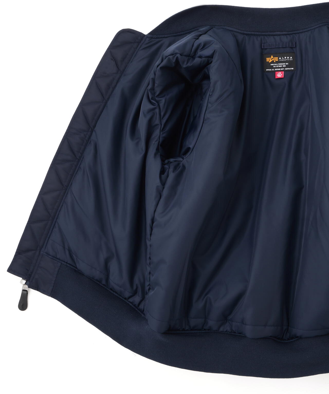 NASA MA-1 REGULAR FIT FLIGHT JACKET