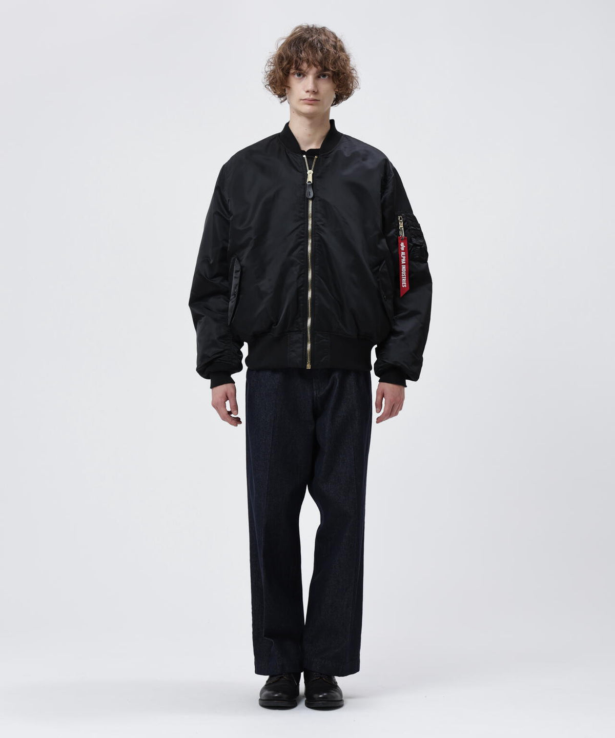 MA-1 HERITAGE FIT FLIGHT JACKET / アルファ ヘリテージ エムエーワン フライト ジャケット