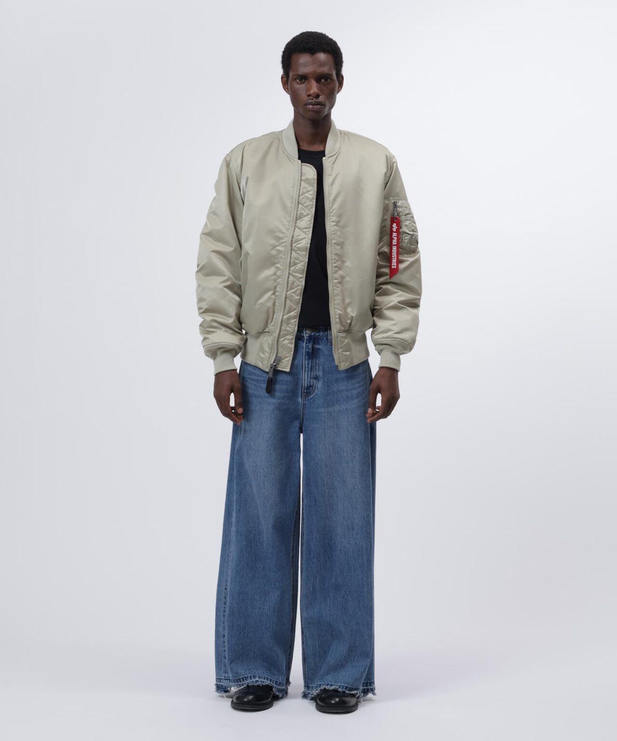 MA-1 HERITAGE FIT FLIGHT JACKET / アルファ ヘリテージ エムエーワン フライト ジャケット