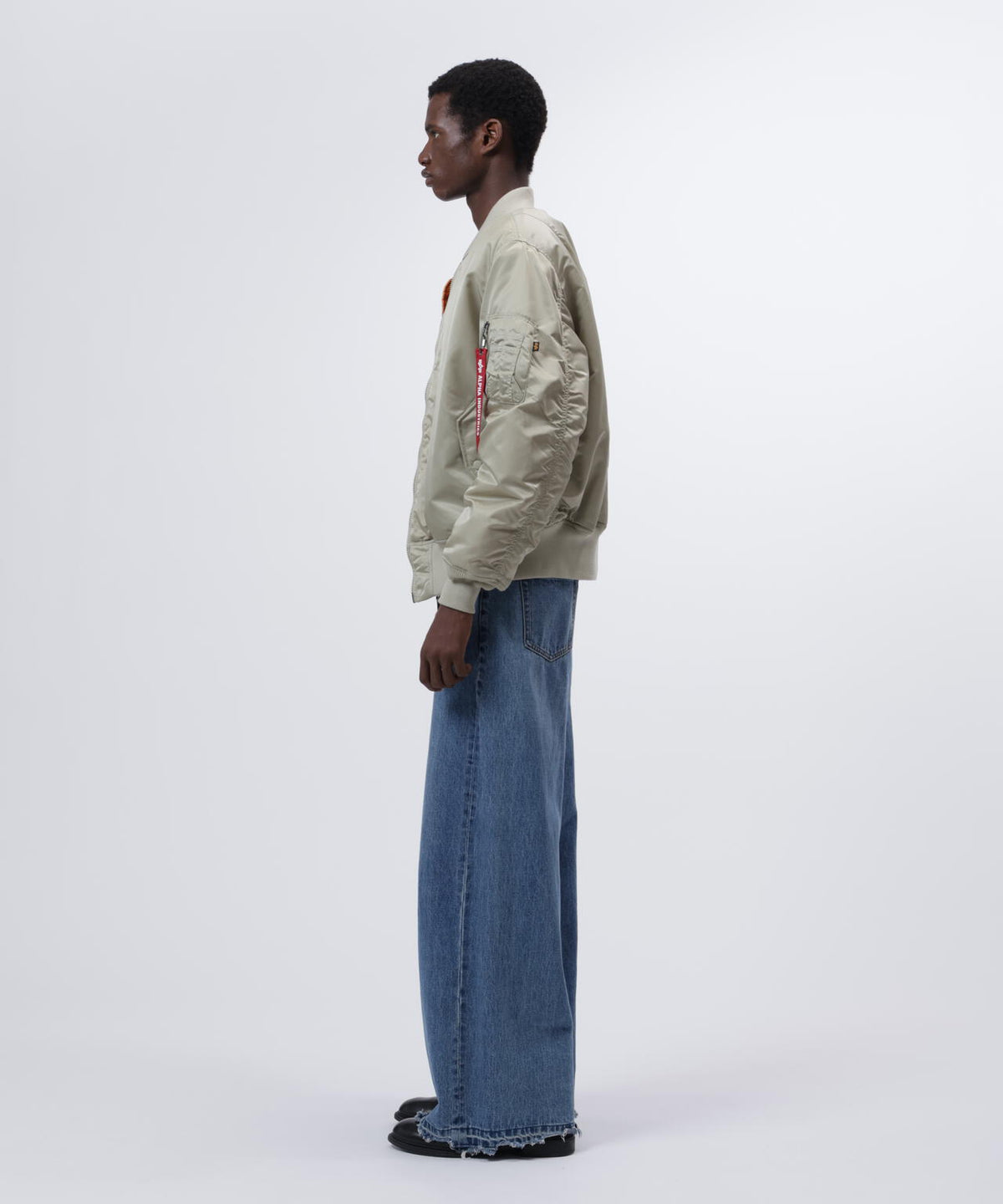 MA-1 HERITAGE FIT FLIGHT JACKET / アルファ ヘリテージ エムエーワン フライト ジャケット