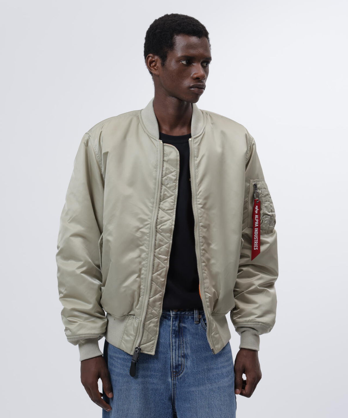 MA-1 HERITAGE FIT FLIGHT JACKET / アルファ ヘリテージ エムエーワン フライト ジャケット