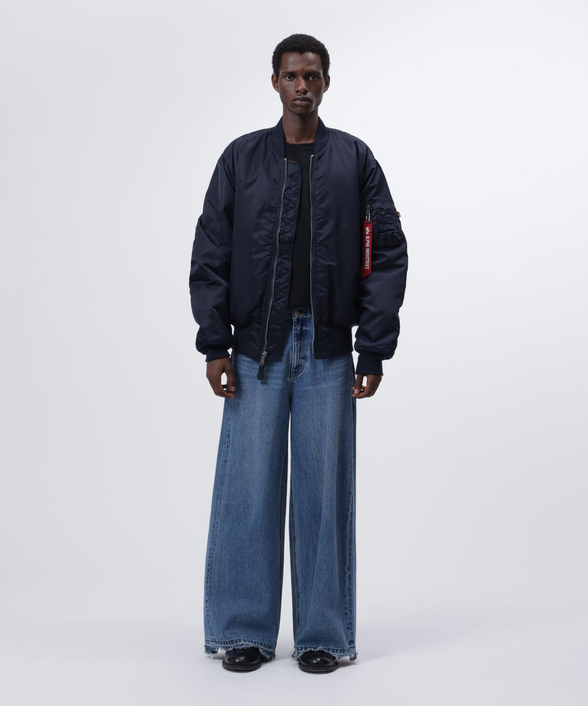MA-1 HERITAGE FIT FLIGHT JACKET / アルファ ヘリテージ エムエーワン フライト ジャケット