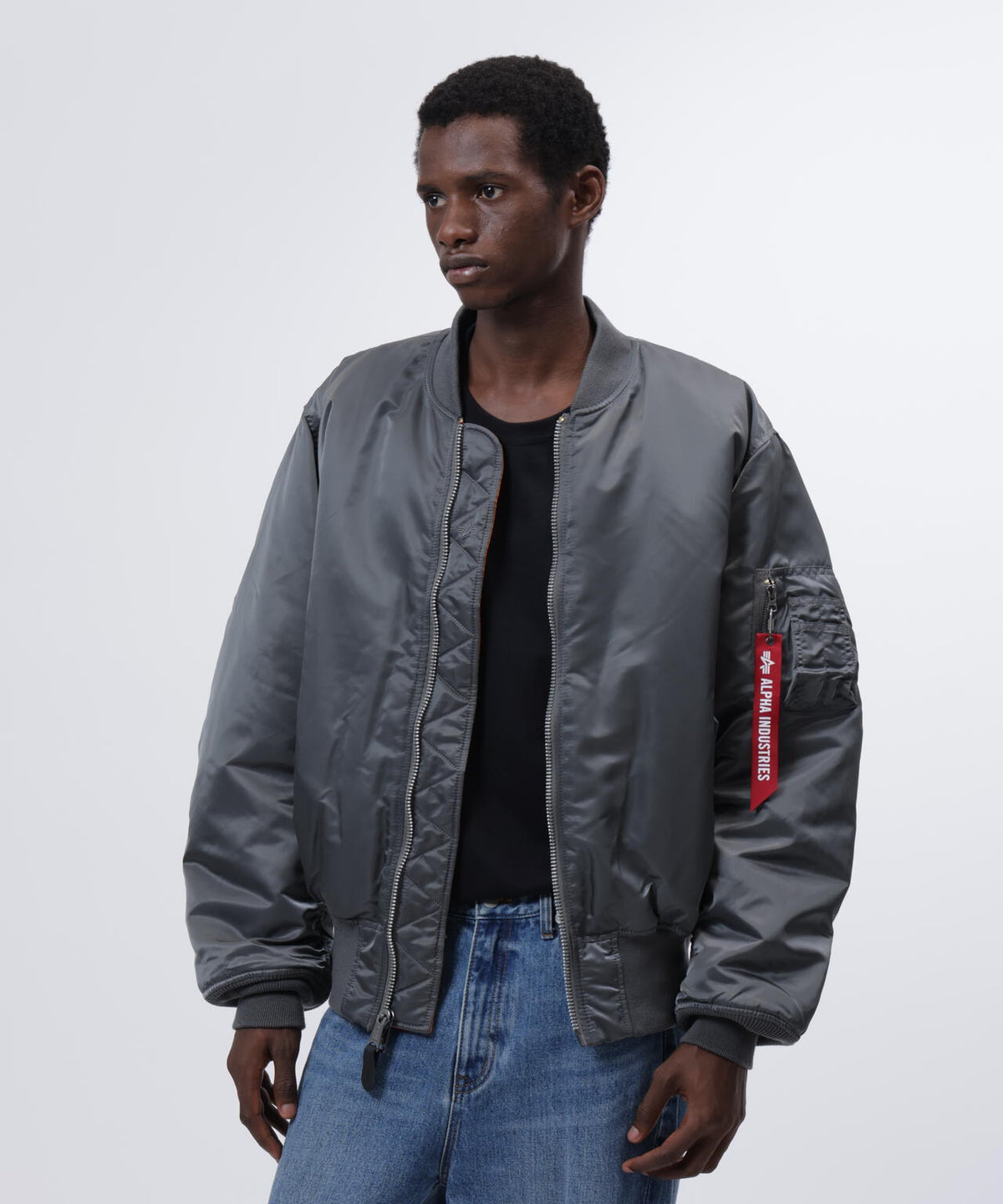 MA-1 HERITAGE FIT FLIGHT JACKET / アルファ ヘリテージ エムエーワン フライト ジャケット