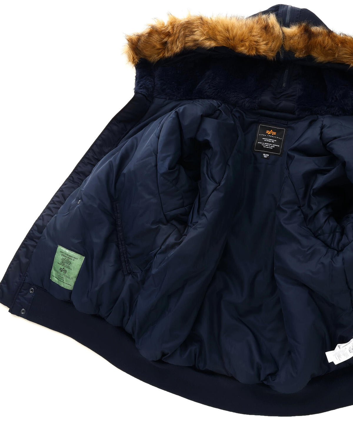 N-2B HERITAGE FIT PARKA / エヌツービー ヘリテージ フィット パーカ