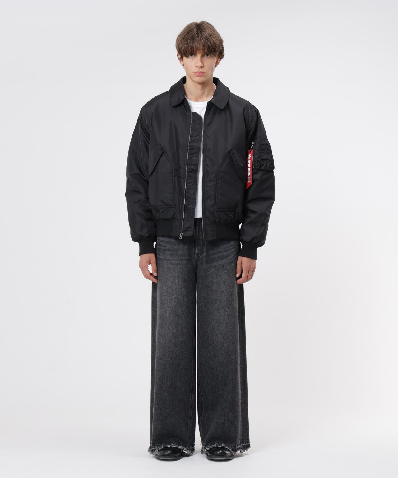 187cm C:80 W:70 H:91 着用サイズ：L