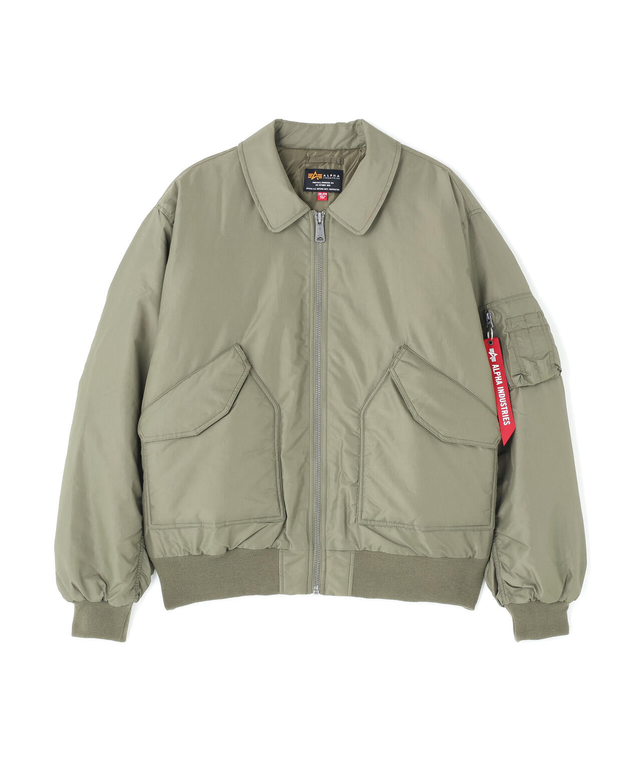 OXFORD CWU 45/P RELAXED FIT FLIGHT JACKET