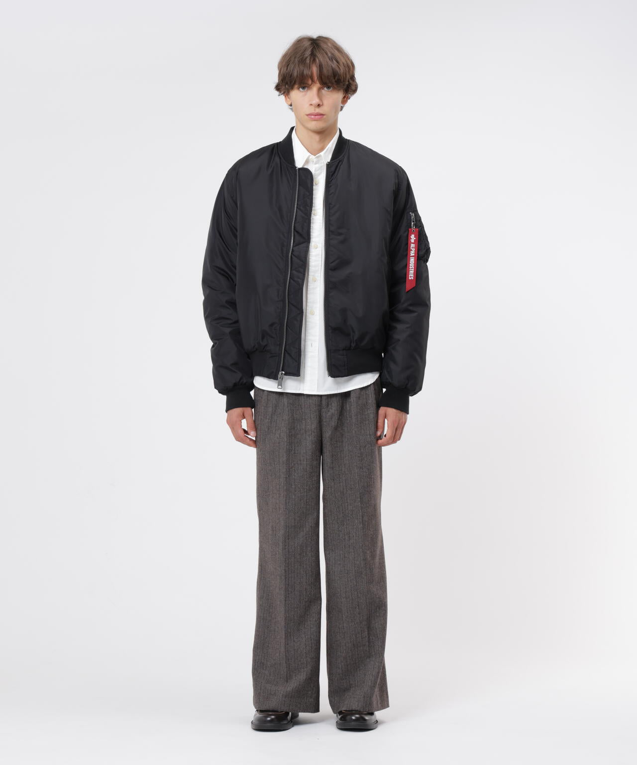 187cm C:80 W:70 H:91 着用サイズ：L