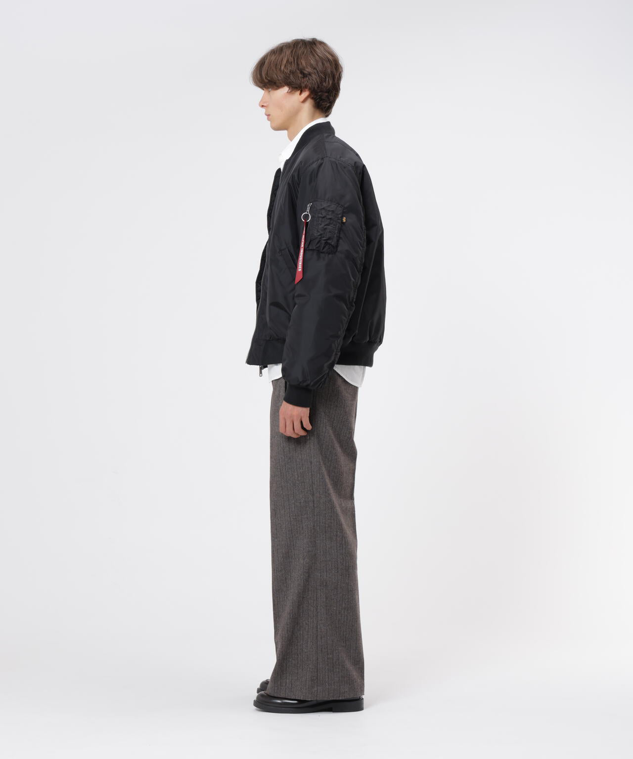 187cm C:80 W:70 H:91 着用サイズ：L