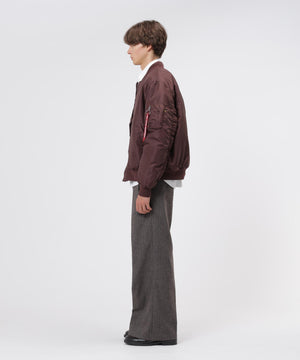 187cm C:80 W:70 H:91 着用サイズ：L