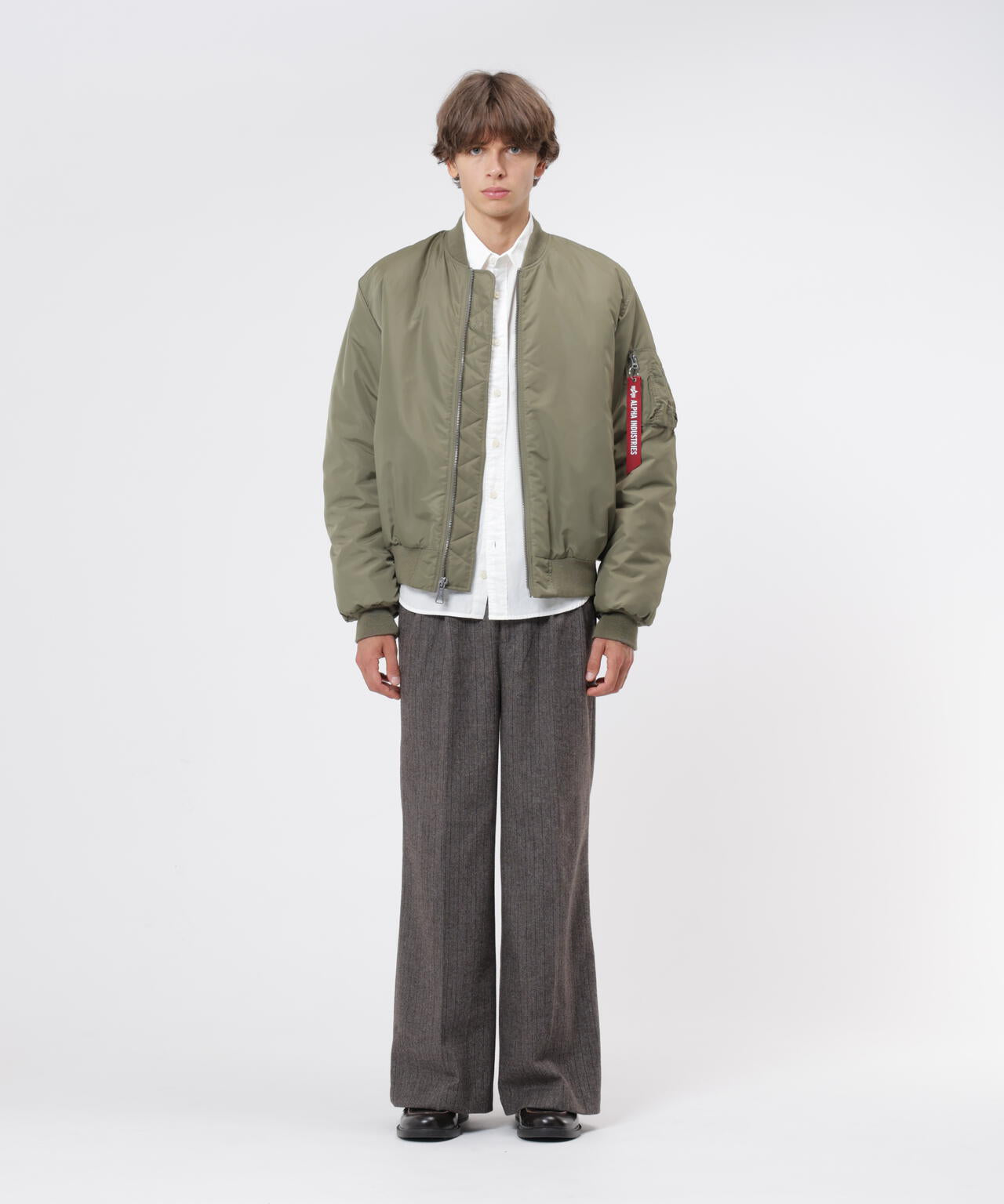 187cm C:80 W:70 H:91 着用サイズ：L