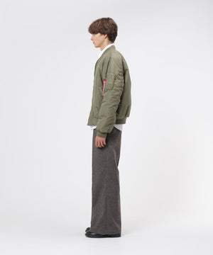 187cm C:80 W:70 H:91 着用サイズ：L