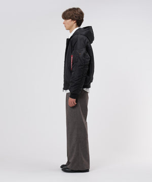 187cm C:80 W:70 H:91 着用サイズ：L