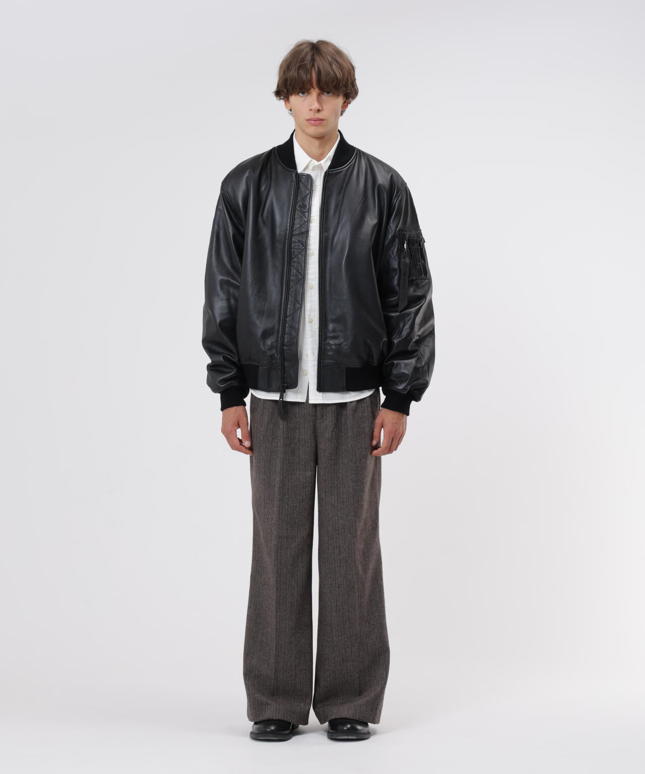 187cm C:80 W:70 H:91 着用サイズ：L