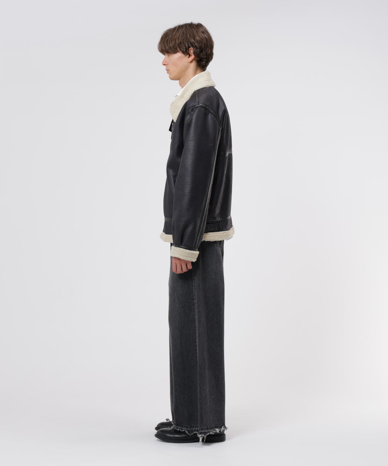 187cm C:80 W:70 H:91 着用サイズ：L