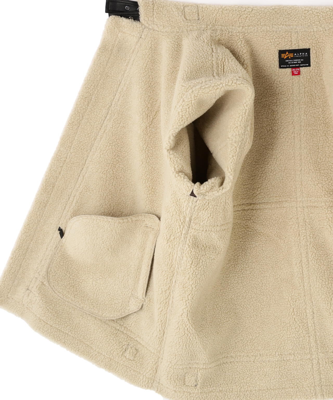 MOUTON B-3 RELAXED FIT JACKET