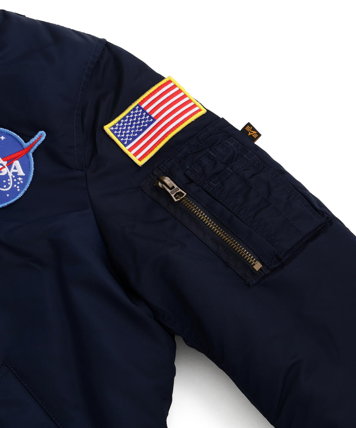 YOUTH NASA MA‐1 / ユースサイズ ナサ エムエーワン ジャケット
