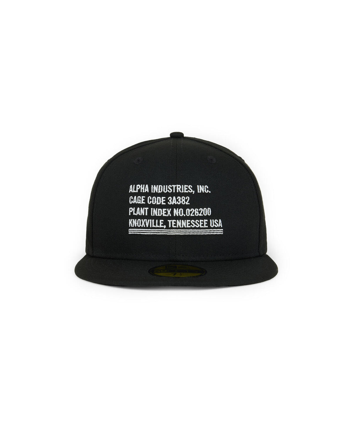 《NEW ERA》59FIFTY CAGE CODE HAT / ニューエラ ケージコードハット