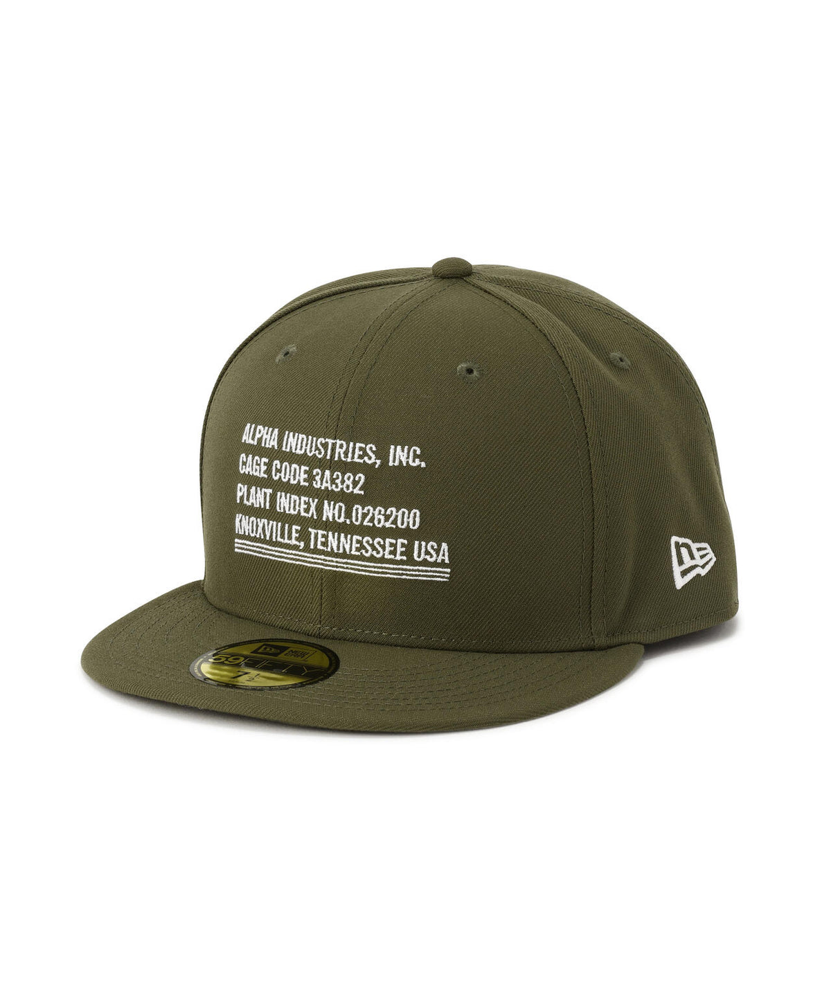 《NEW ERA》59FIFTY CAGE CODE HAT / ニューエラ ケージコードハット