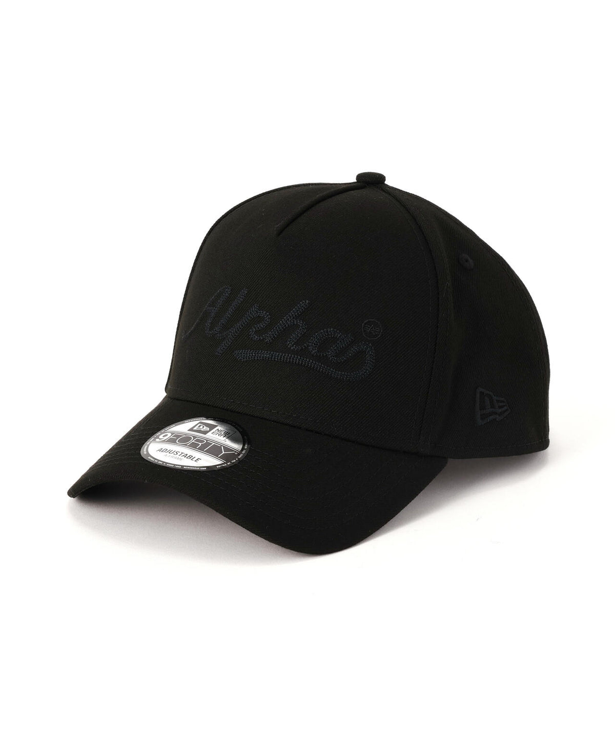 《NEW ERA》9forty SCRIPT HAT / ニューエラ スクリプト ハット