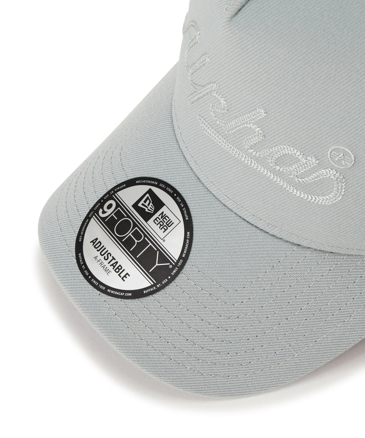 《NEW ERA》9forty SCRIPT HAT / ニューエラ スクリプト ハット