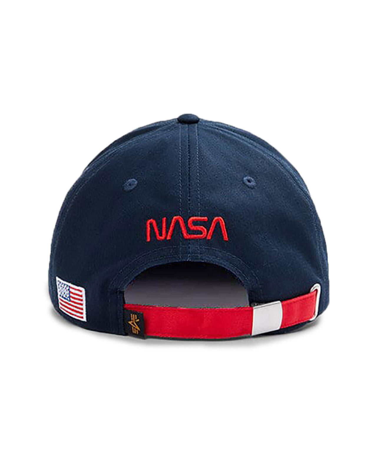 NASA WORM LOGO CAP