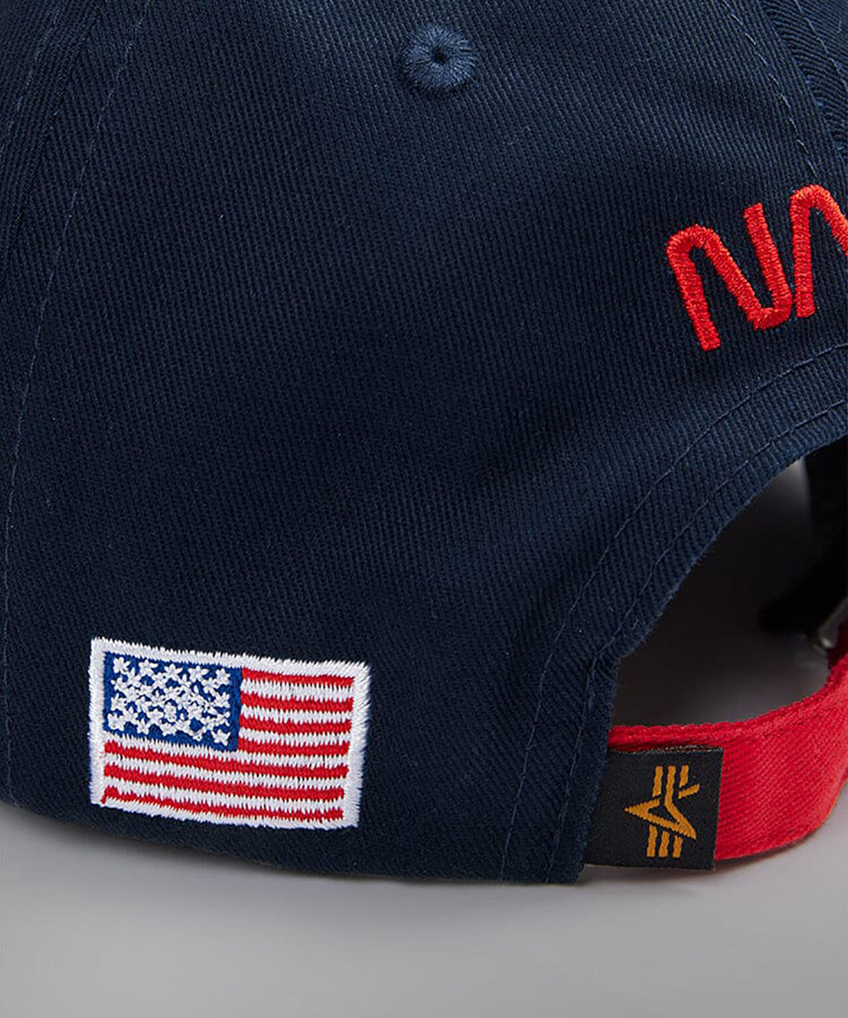 NASA WORM LOGO CAP / ナサ ワーム ロゴ キャップ